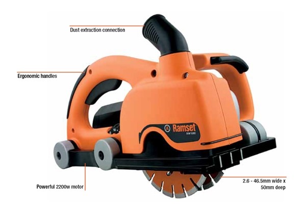 RAMSET CONCRETE CHASER 150MM (2500W)